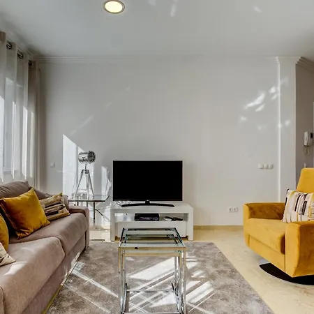 شقة Casa Sunset - Beautiful In The Centre Of With Roof Terrace