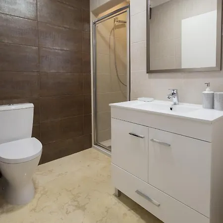 شقة Casa Sunset - Beautiful In The Centre Of With Roof Terrace