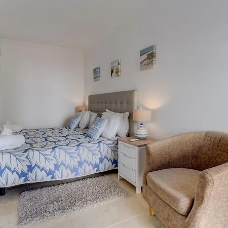Casa Sunset - Beautiful In The Centre Of With Roof Terrace Apartment Alvor
