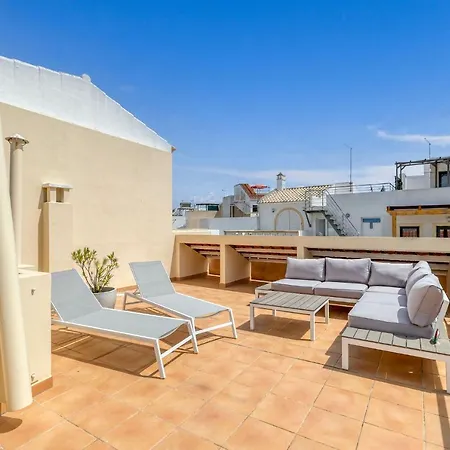 Casa Sunset - Beautiful In The Centre Of With Roof Terrace Apartment *