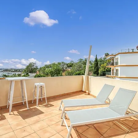 Casa Sunset - Beautiful In The Centre Of With Roof Terrace Alvor