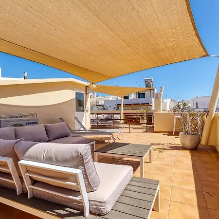 Casa Sunset - Beautiful In The Centre Of With Roof Terrace Apartment