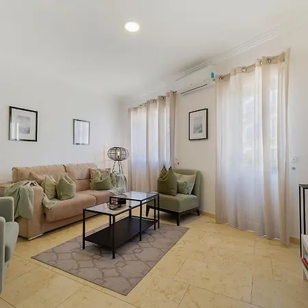 Διαμέρισμα Casa Sunset - Beautiful In The Centre Of With Roof Terrace Alvor
