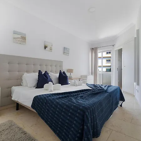 Διαμέρισμα Casa Sunset - Beautiful In The Centre Of With Roof Terrace Alvor