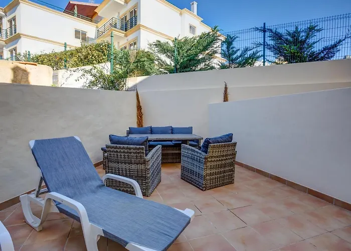 Casa Sunset - Beautiful In The Centre Of With Roof Terrace Daire Alvor