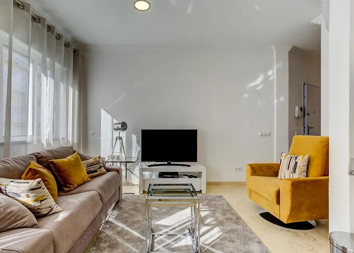 Daire Casa Sunset - Beautiful In The Centre Of With Roof Terrace