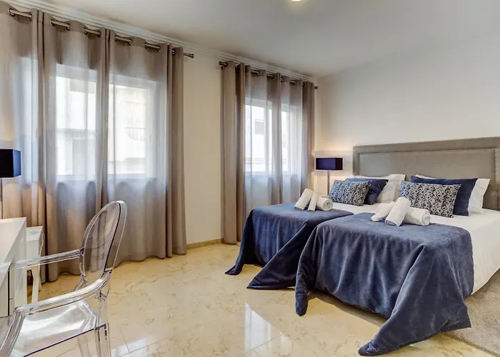 Casa Sunset - Beautiful In The Centre Of With Roof Terrace Daire *