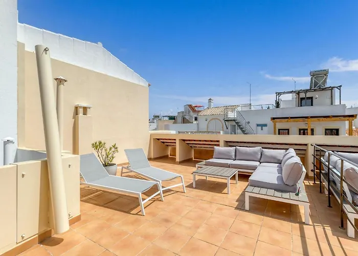 Casa Sunset - Beautiful In The Centre Of With Roof Terrace Daire *