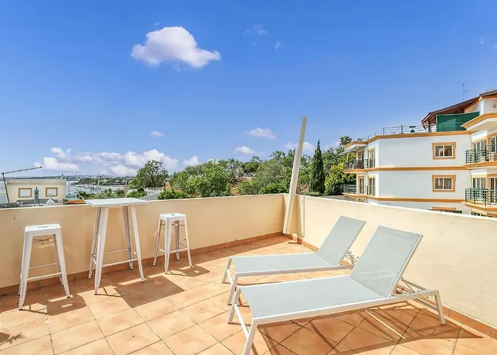 Casa Sunset - Beautiful In The Centre Of With Roof Terrace Alvor