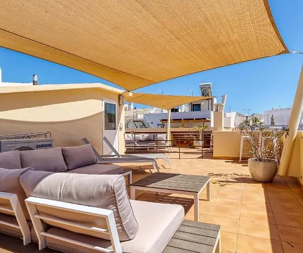 Casa Sunset - Beautiful In The Centre Of With Roof Terrace Lägenhet